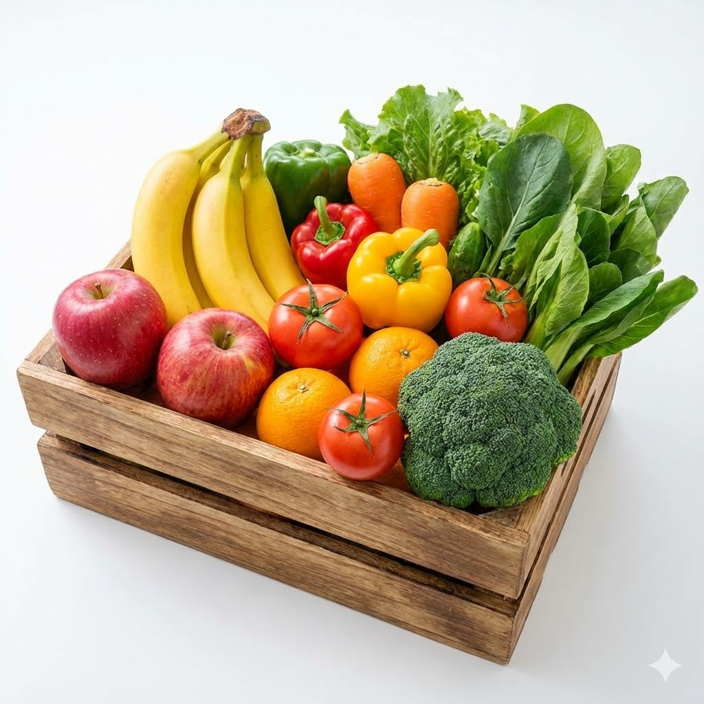 Fresh Fruits & Vegetables
