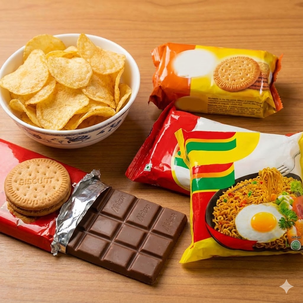 Snacks & Instant Food