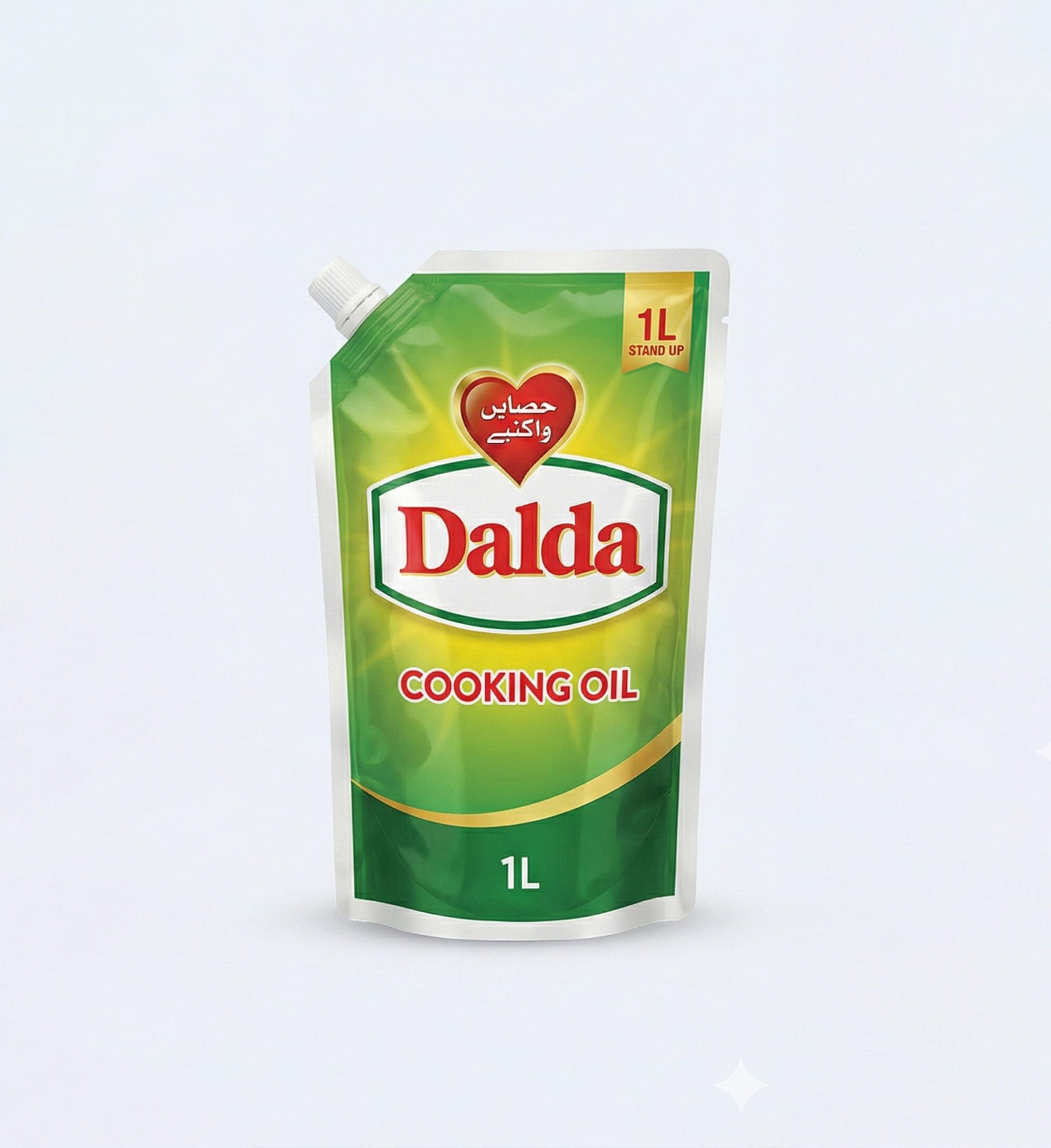 Dalda Cooking Oil (1L Pouch)